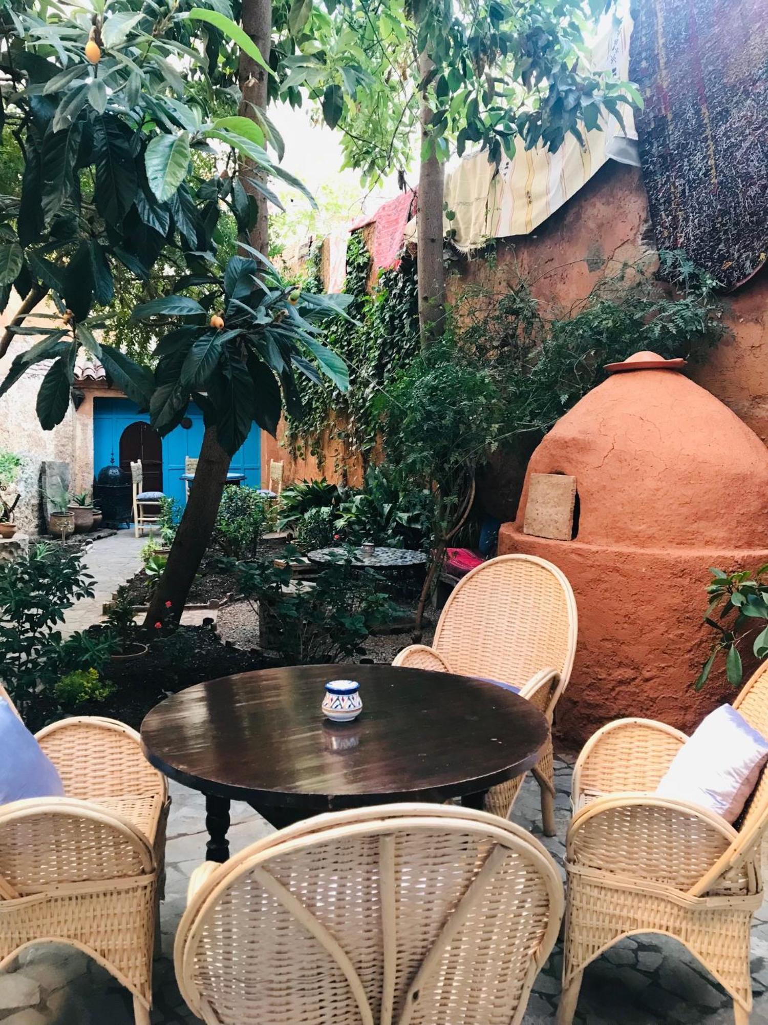Dar Dadicilef Hotel Chefchaouen Exterior photo