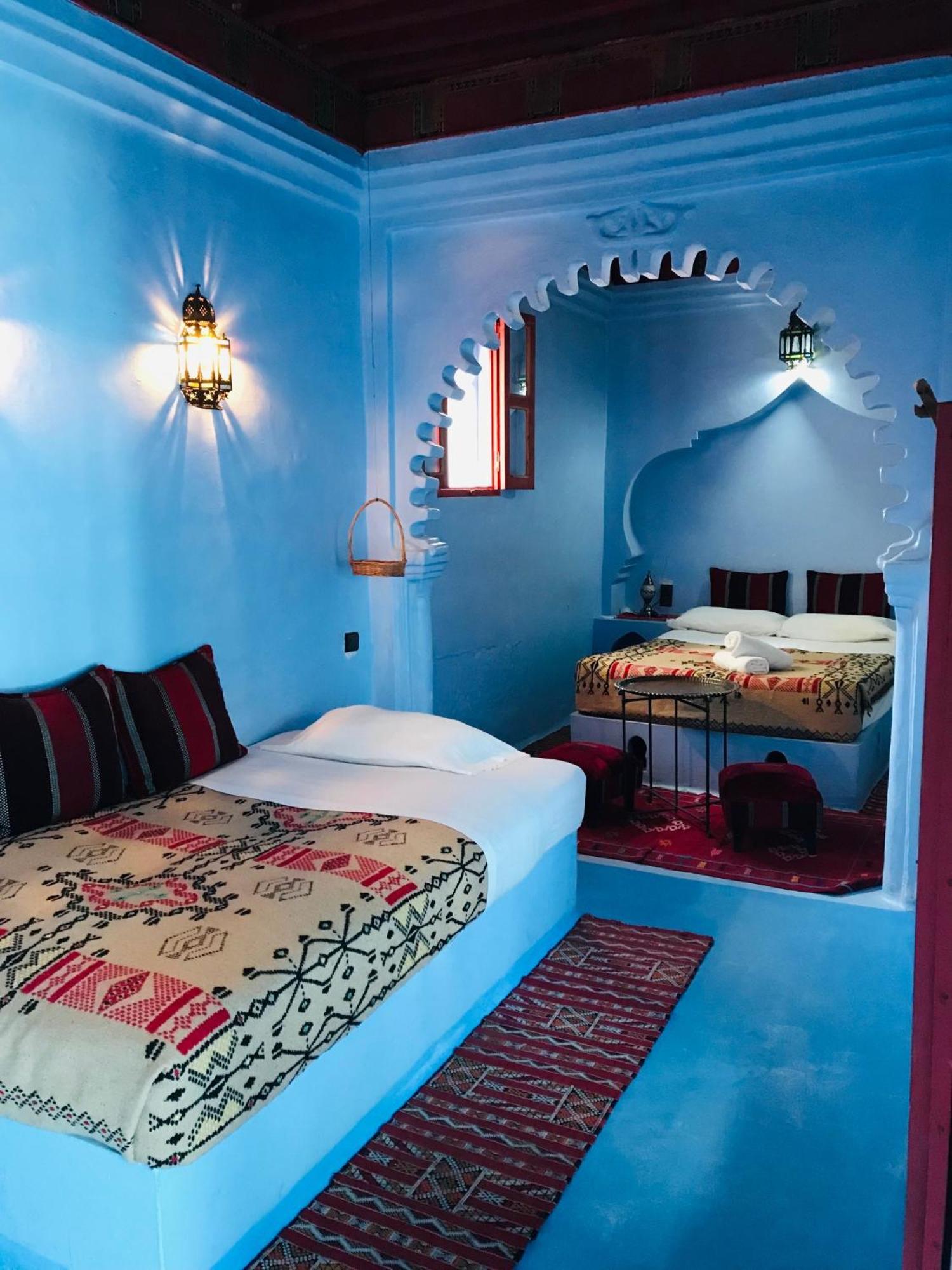 Dar Dadicilef Hotel Chefchaouen Exterior photo