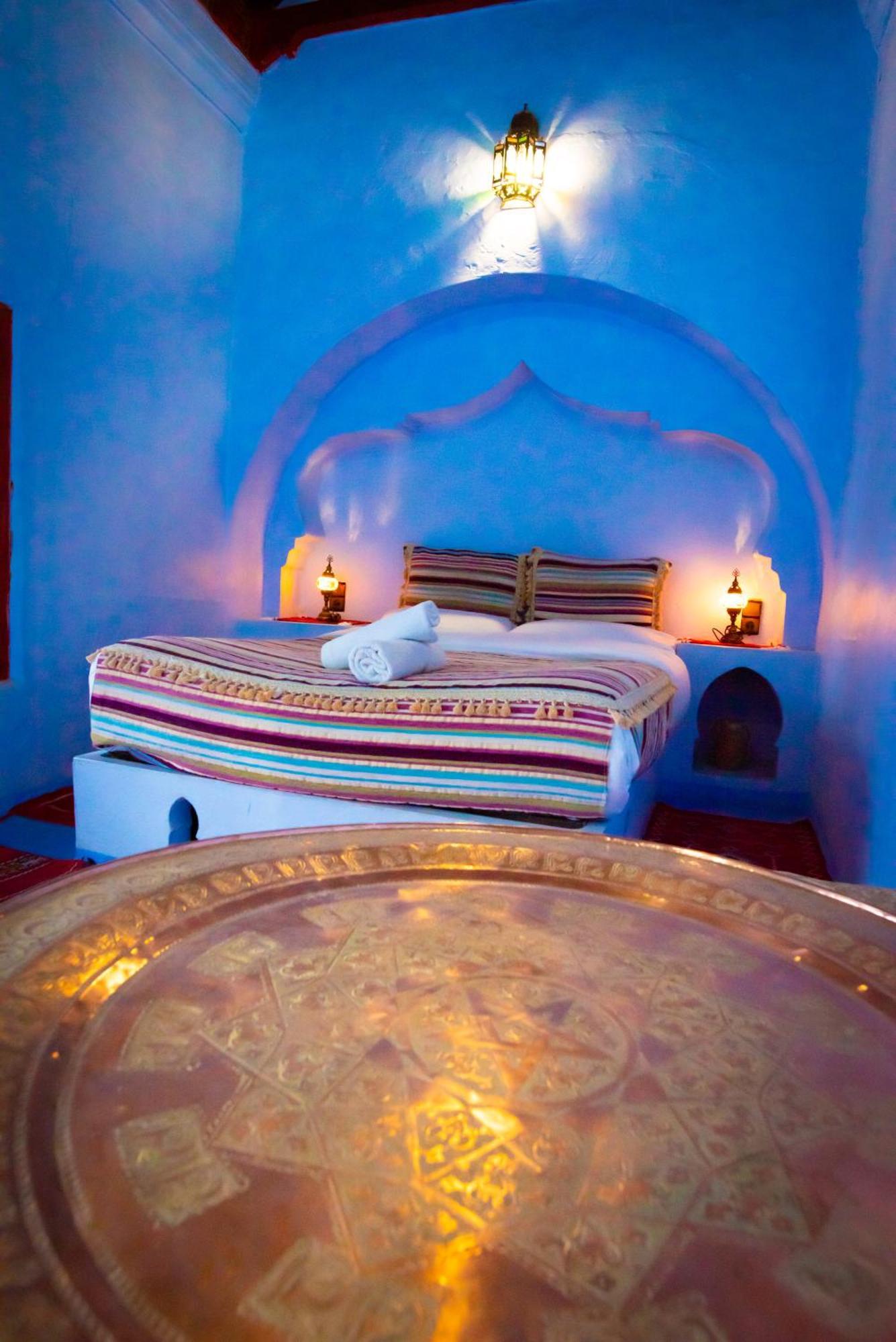 Dar Dadicilef Hotel Chefchaouen Exterior photo