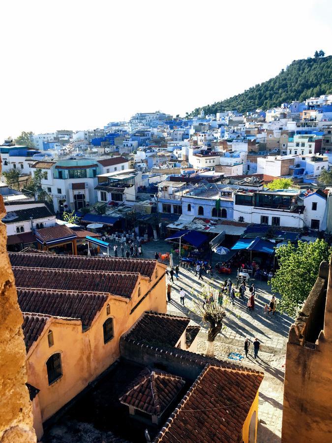 Dar Dadicilef Hotel Chefchaouen Exterior photo