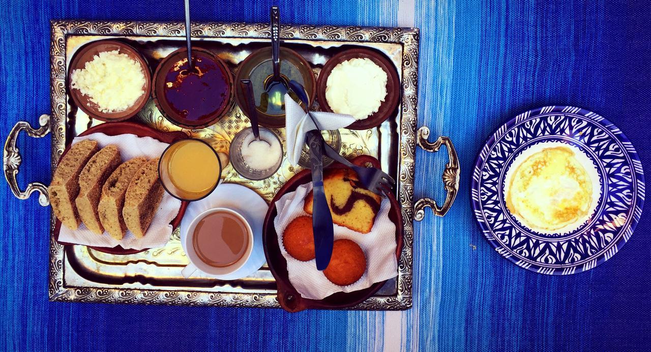 Dar Dadicilef Hotel Chefchaouen Exterior photo