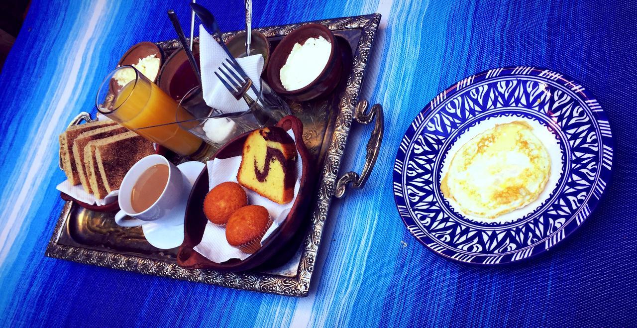 Dar Dadicilef Hotel Chefchaouen Exterior photo