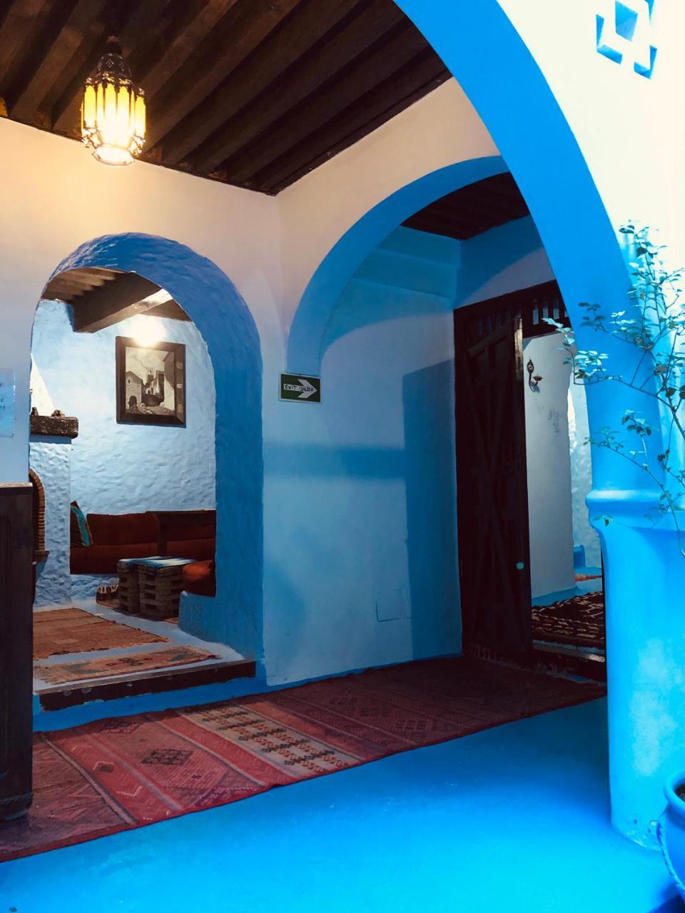 Dar Dadicilef Hotel Chefchaouen Exterior photo