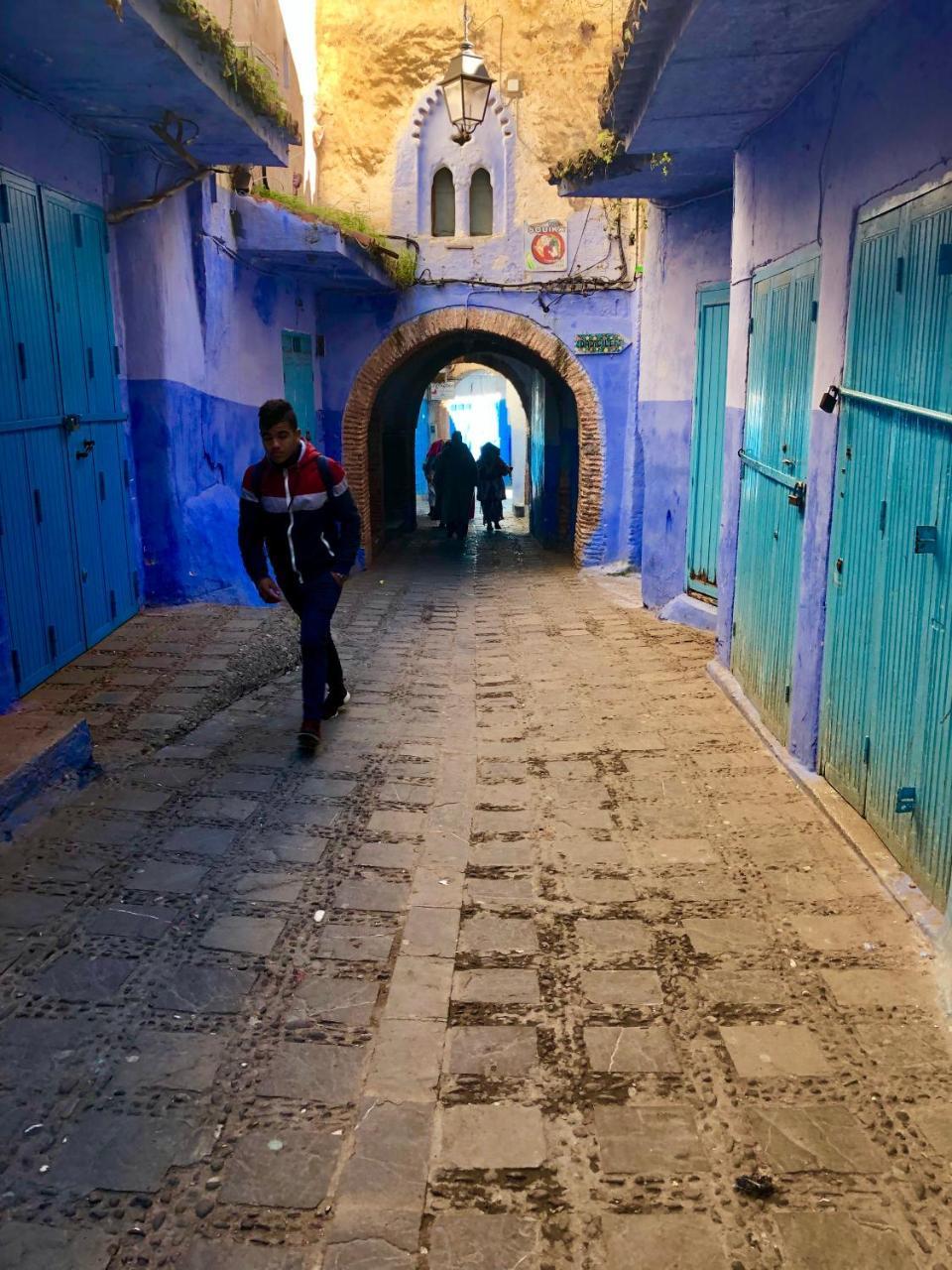 Dar Dadicilef Hotel Chefchaouen Exterior photo